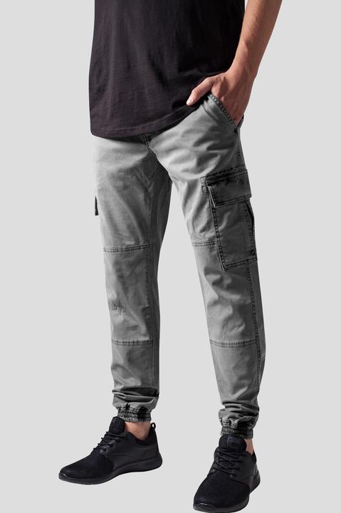 Immagine prodotto Urban Classics Pantaloni da jogging in twill di cargo lavato (36)