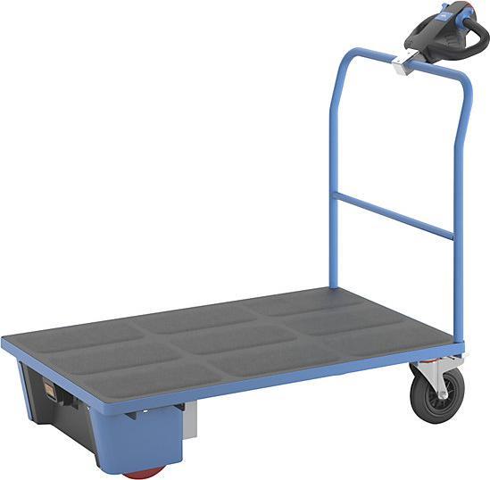 Produktbild eurokraft pro Plattformwagen mit Elektroantrieb (500 kg)