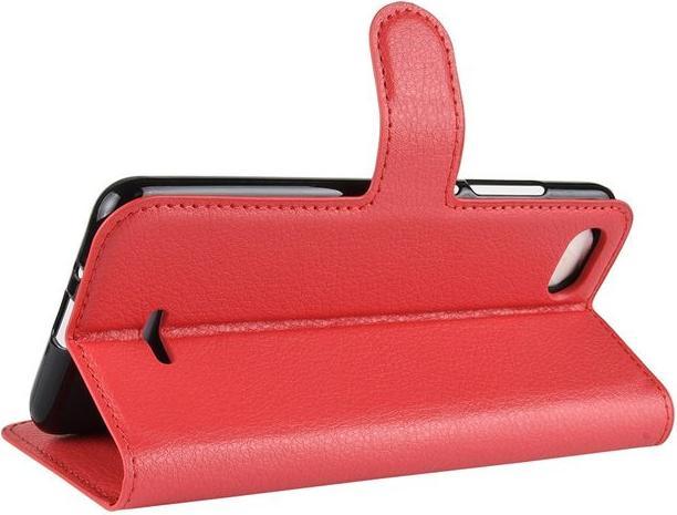 Produktbild MU Classic Litchi Leder Bookcover Series (Xiaomi Redmi 6A)