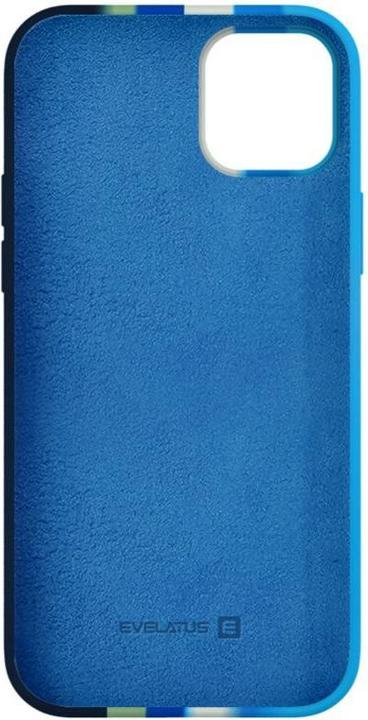 Produktbild Evelatus iPhone 15 Silicone case Multi-Colored (Apple iPhone 15)