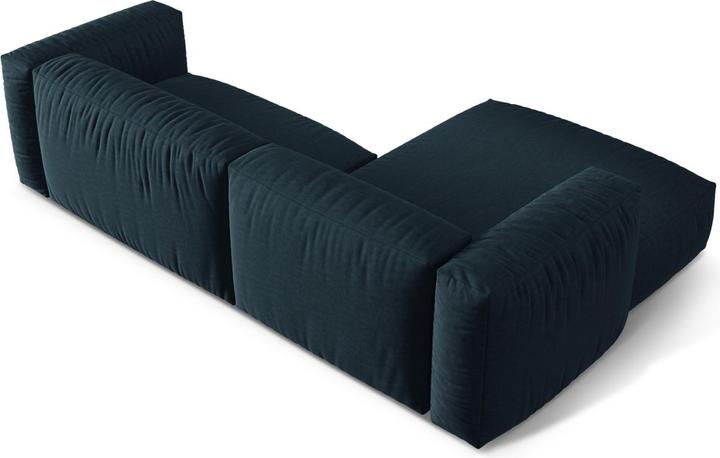 Actual product image Micadoni Modular Left Corner Sofa, "Martina", 2 Seats, 283x176x75 Made in Europe (Corner sofa)