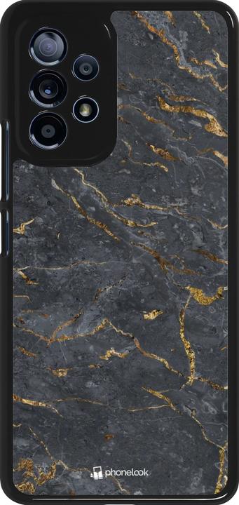 Actual product image PhoneLook Coque Grey Gold Marble (Samsung Galaxy A53 5G)