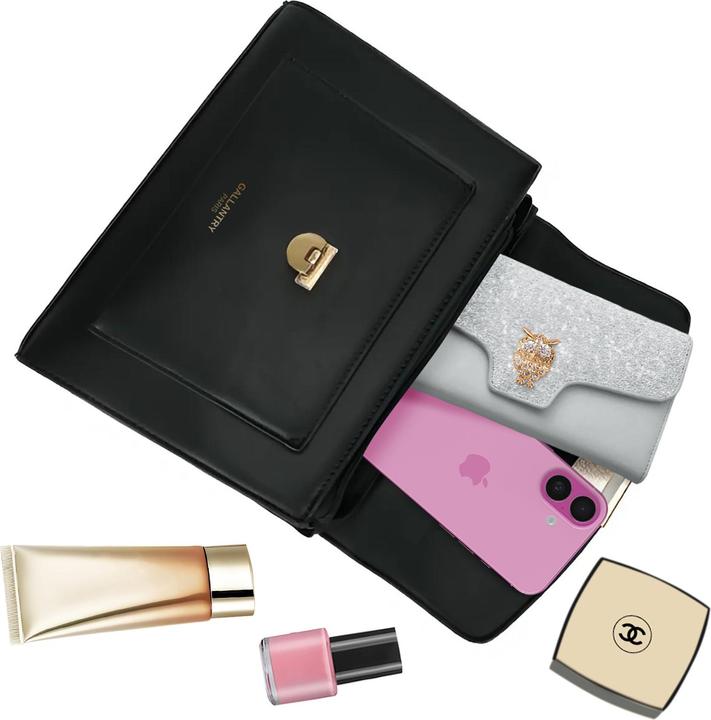 Immagine prodotto Gallantry A-9116-BLACK Handtasche