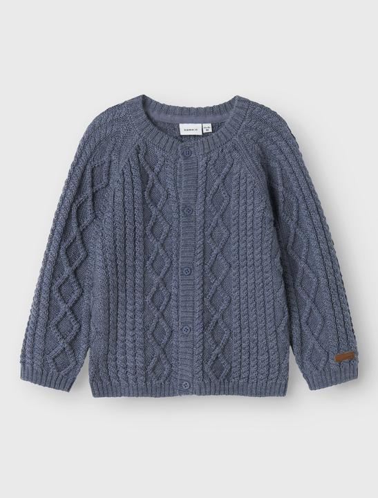 Produktbild Name it Merinowoll Strickjacke (98)