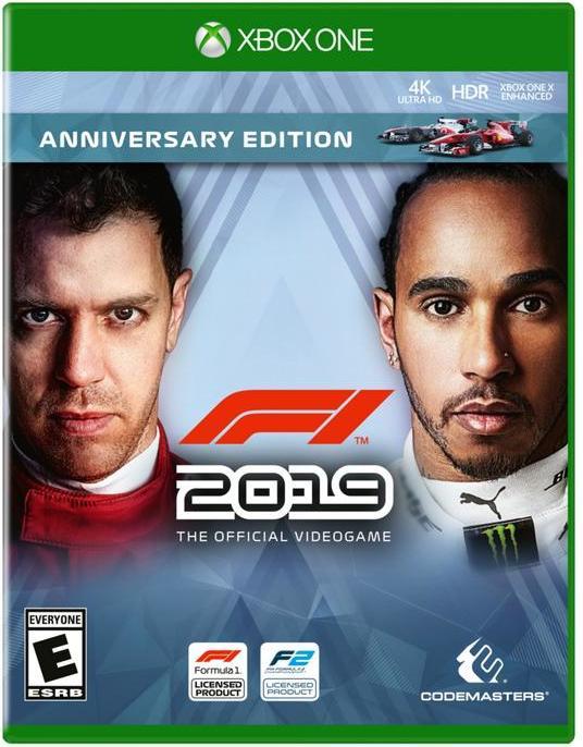 Codemasters F1 2019 - Jubiläums Edition (Xbox One X, Xbox Series X, DE)