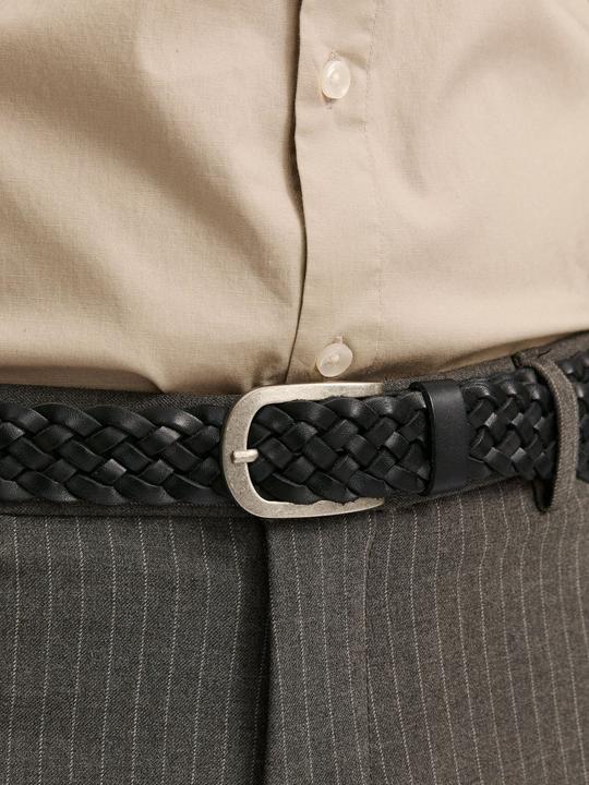 Image du produit Jack & Jones Jaclau Braided Leather Belt Styd (105)