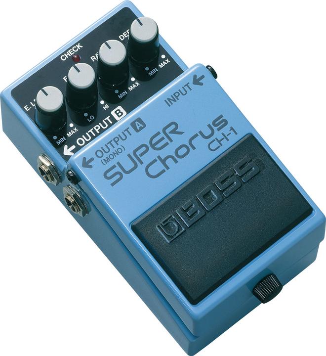 Actual product image BOSS (Electronics) Guitar Effect Chorus CH-1 (Guitar)