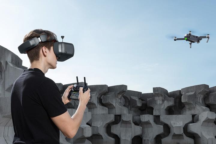Actual product image DJI Goggles RE