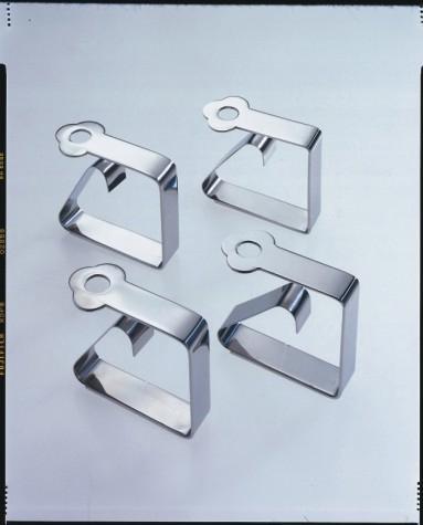 Wenko Pinces à nappe (6 x 6 cm)