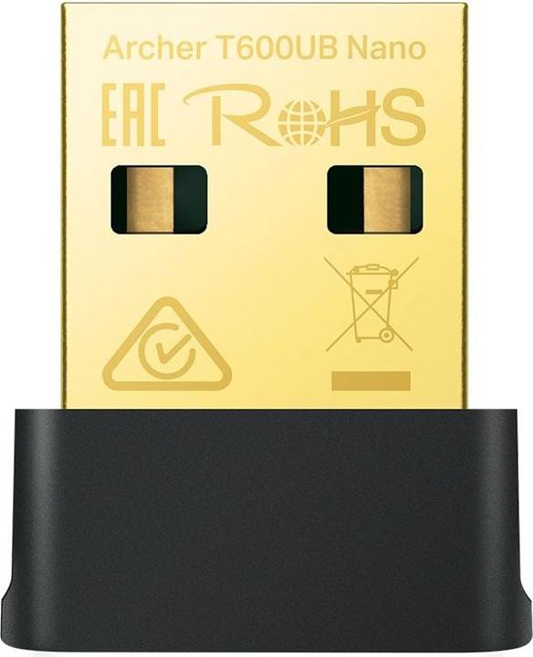 TP-Link AC600 Nano Wi-Fi Bluetooth Usb Adapter (SATA 2.0)