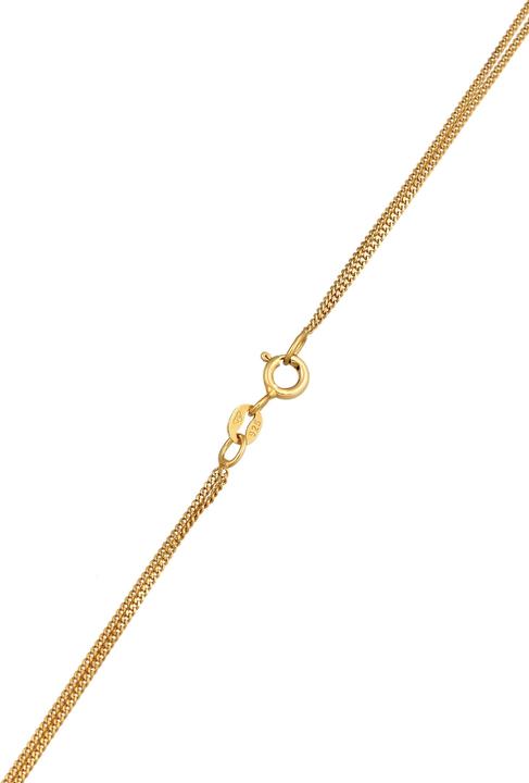 Immagine prodotto Elli Collana a strati con cristalli d'argento 925 (Argento 925, Cristallo di vetro, 40 cm)