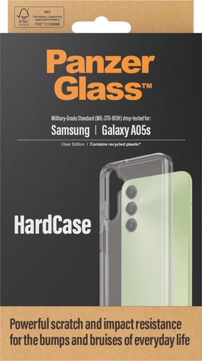 Actual product image PanzerGlass HardCase (1 Piece, Samsung Galaxy A05s)