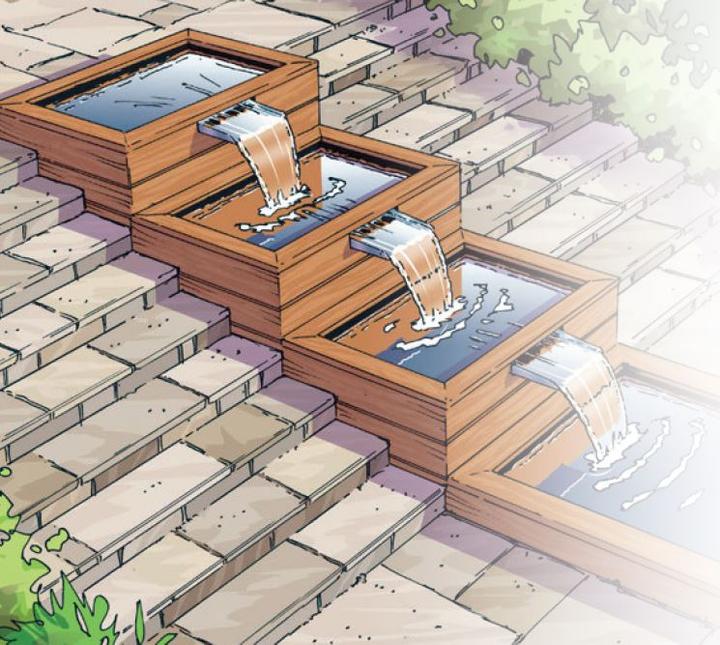 Produktbild Ubbink Zierbrunnen