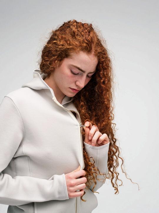 Actual product image Mover Plastic Free Sportswear Merino TechFleece with Zip (M)