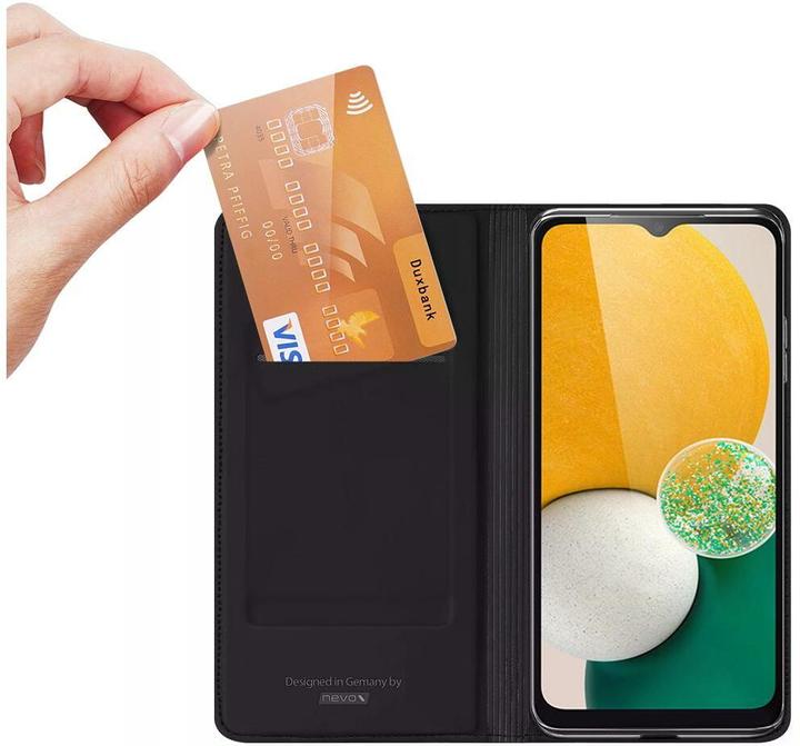 Actual product image Nevox Vario Series Bookcase Galaxy A15 5G/A15 4G black (Samsung Galaxy A15 5G)