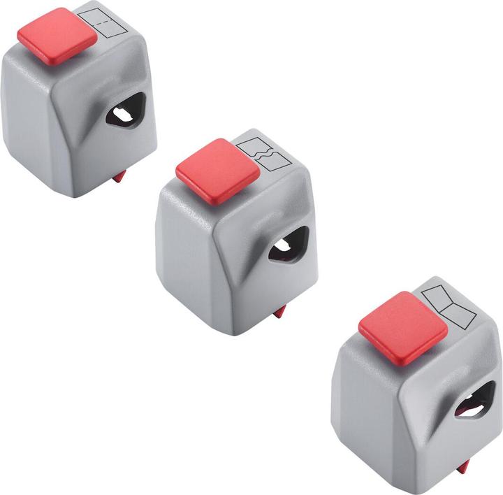 Dahle Set di carrelli portalama 980