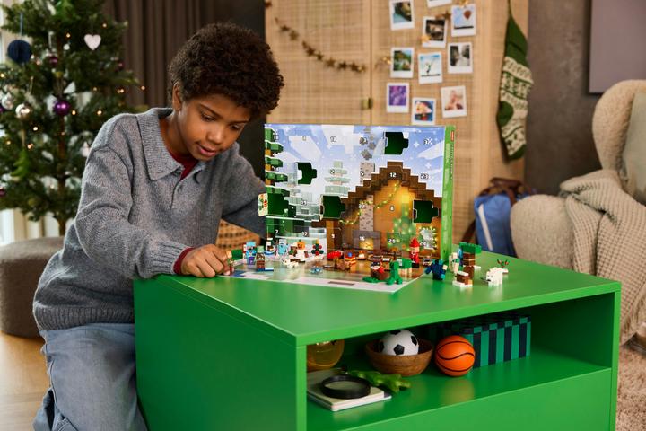Produktbild LEGO Adventskalender 2025 (LEGO Minecraft, 21280)