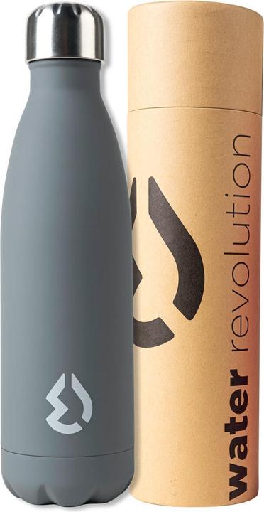 Actual product image Water Revolution Grey water bottle 500ml (0.50 l)