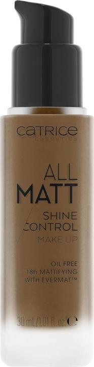 Produktbild Catrice All Matt Shine Control Make Up (088 W Warm Caramel)