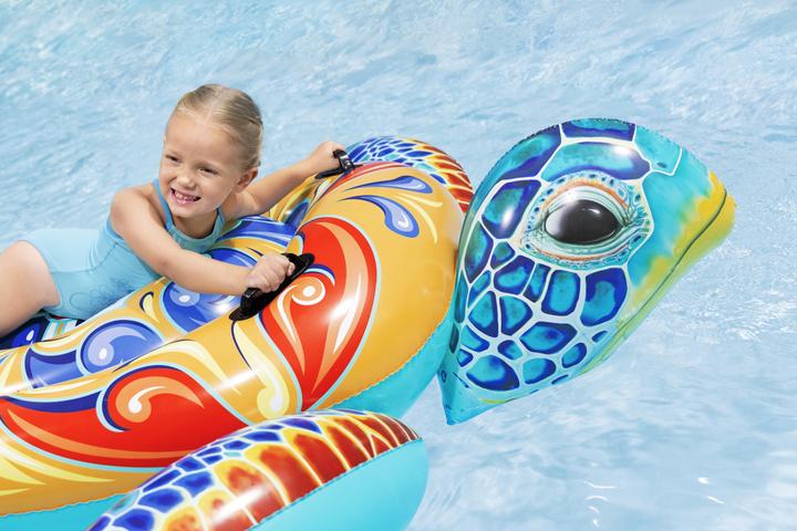 Immagine prodotto Bestway Fahrbare Schildkrötenboje 183x173cm