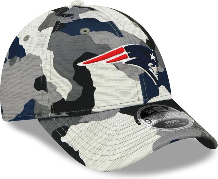 Actual product image New Era 9Forty Enfants Cap - TRAINING New England Patriots (50, 51, 52)