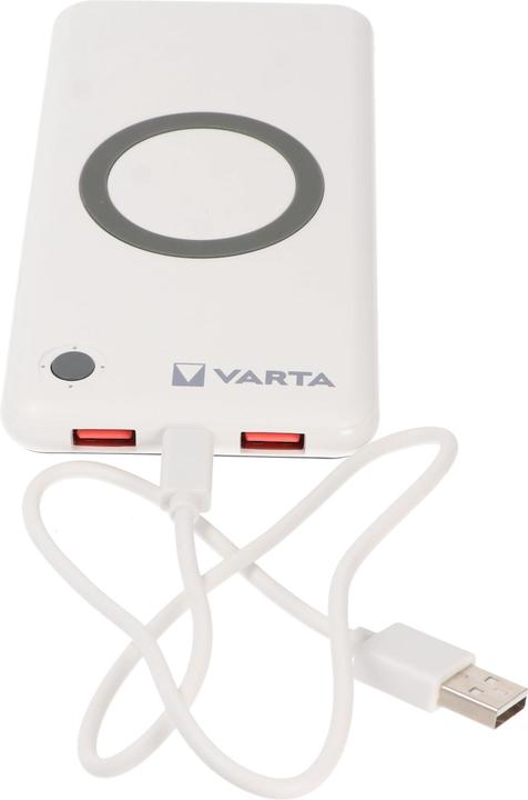 Image du produit Varta Wireless Power Bank (10000 mAh, 18 W, 37 Wh)