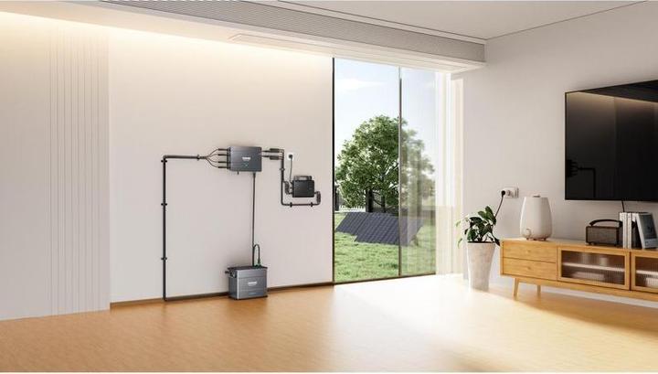 Actual product image Zendure LiFePO4 extension battery