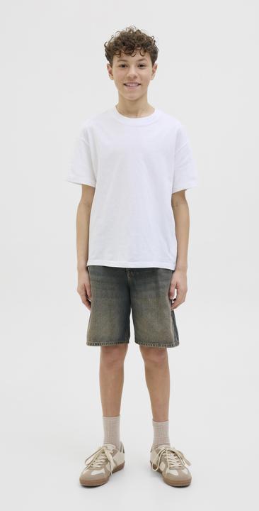 Produktbild Jack & Jones Loose Fit Jeans-Shorts Junior Jeans-Shorts (134)