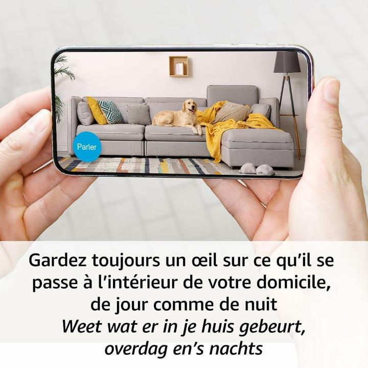 Actual product image Amazon Blink Indoor (1920 x 1080 Pixels)