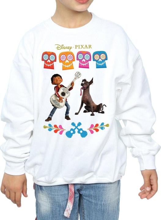 Produktbild Disney Coco Miguel Logo Sweatshirt Mädchen (152, 158)