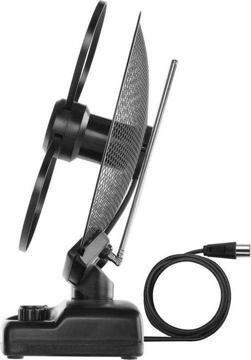 Actual product image Emos Indoor Antenna CITY ORBI-C200, DVB-T2, D (Indoor antenna, DVB-T / -T2, DAB/ DAB+)