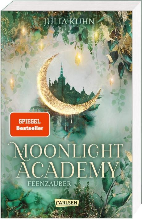 Actual product image Moonlight Academy. Feenzauber (Julia Kuhn, German)