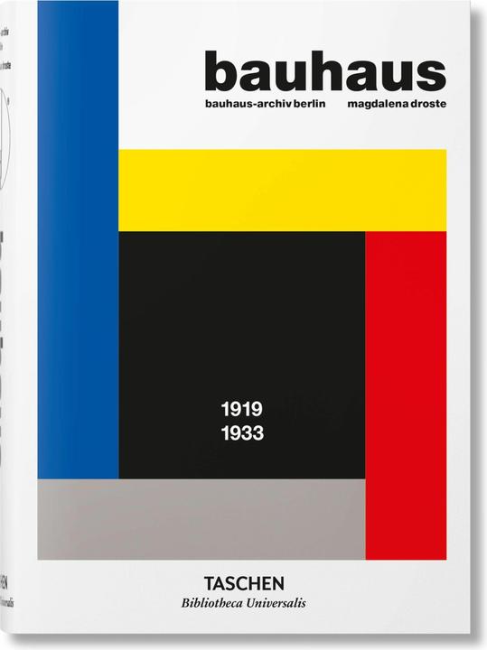 Bauhaus. Updated edition (German, Magdalene Droste, 2019)