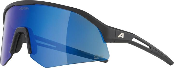 Actual product image ALPINA SPORTS Sonic HR Q-Lite (Matt black, Blue)