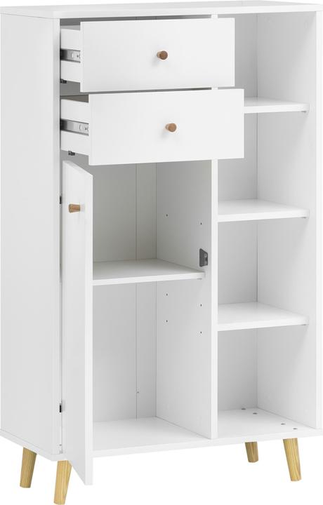 Produktbild Schildmeyer Bjarne Highboard 600 mattweiss