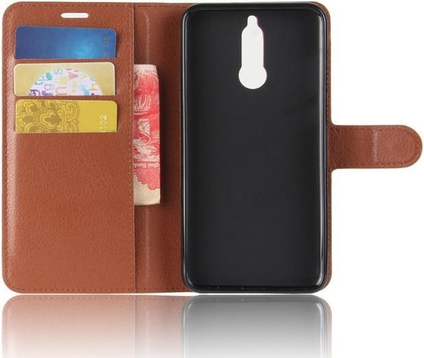 Produktbild Leder Hülle mit Litchitextur (Huawei Mate 10 Lite)