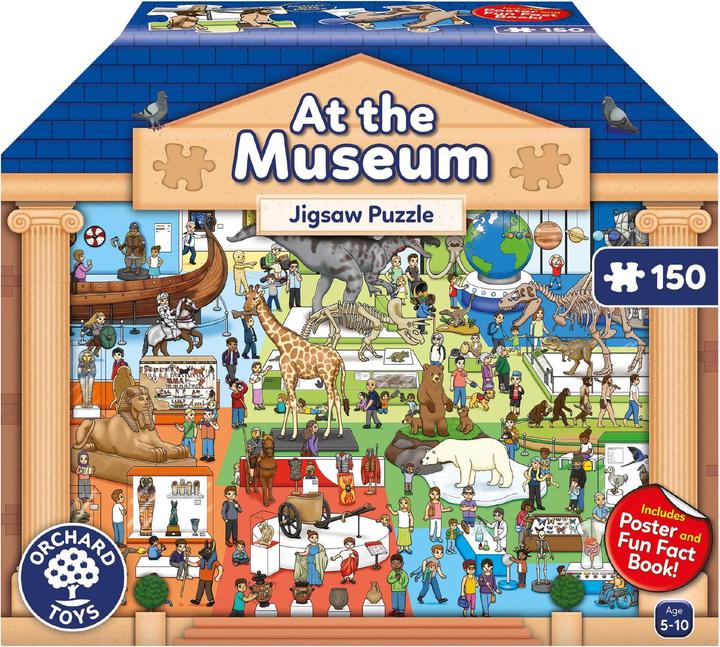 Orchard At The Museum Puxzzle And Poster (150 pieces)
