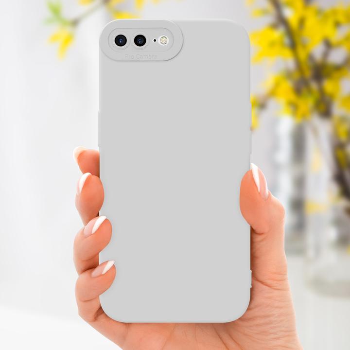 Produktbild Cadorabo Hülle für Apple iPhone 7 PLUS / 7S PLUS / 8 PLUS im TPU Fluid LM162 Style (Apple iPhone 7 Plus, Apple iPhone 7s Plus)