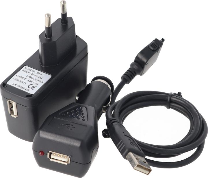 Actual product image AccuCell PDA Lade Sync Set, Handspring Treo 90, 180, 270, 300