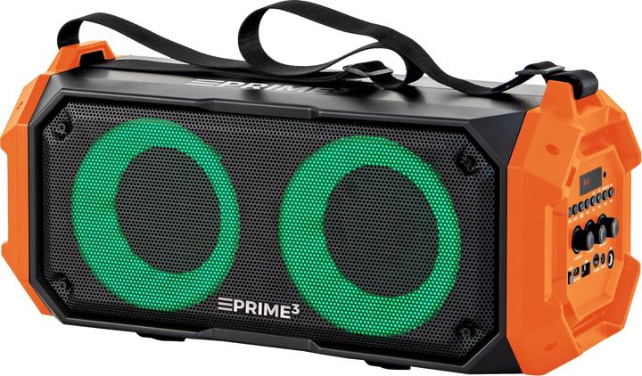 Actual product image Prime3 Portable speaker Bluetooth APS32 (5 h, Battery operated)