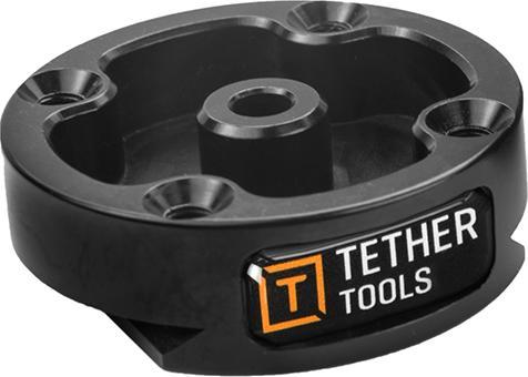 Produktbild Tether Tools LP2BLK (Stativ Schnellwechselplatte)
