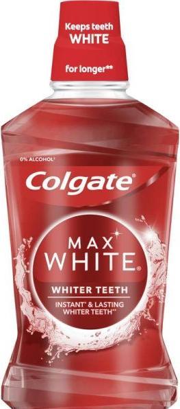 Immagine prodotto Colgate Max White ONE denti più bianchi (500 ml, Collutorio)