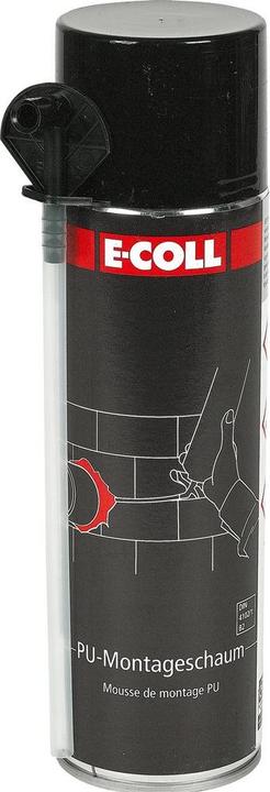 E-coll Montageschaum (500 ml)