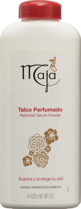 Maja Soap Poudre (Körperpuder, 200 ml)