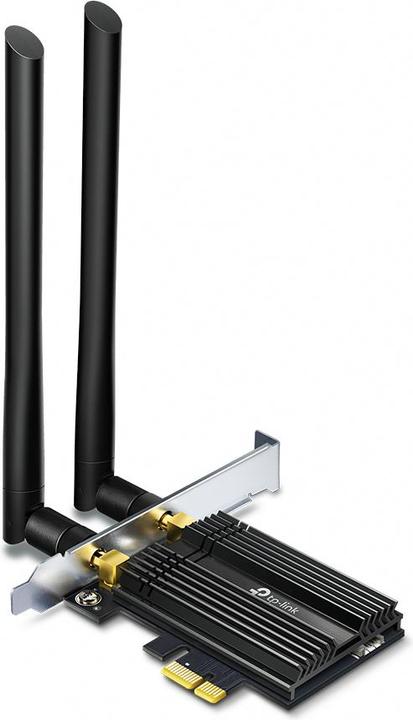Image du produit TP-Link Archer TX50E - Adaptateur réseau - PCIe - Bluetooth 5.0, 802.11ax (Mini PCI Express)