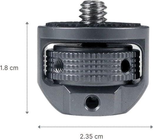 Produktbild Hermex Universal 1/4 Zoll Kamera Adapter Schraubenadapter Gewindeadapter (x3)
