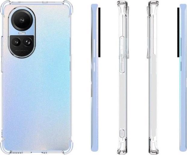 Actual product image MU Classic Softcase TPU Series (OPPO Reno 10, Oppo Reno 10 Pro)
