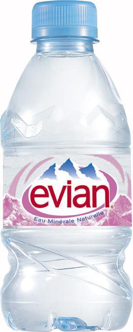 Evian Drehverschluss (24 x 33 cl)