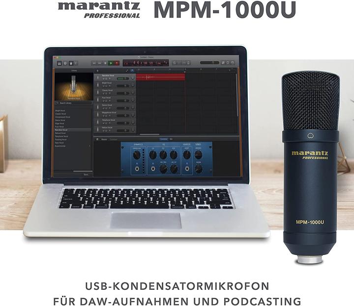 Produktbild Marantz Professional MPM-1000U