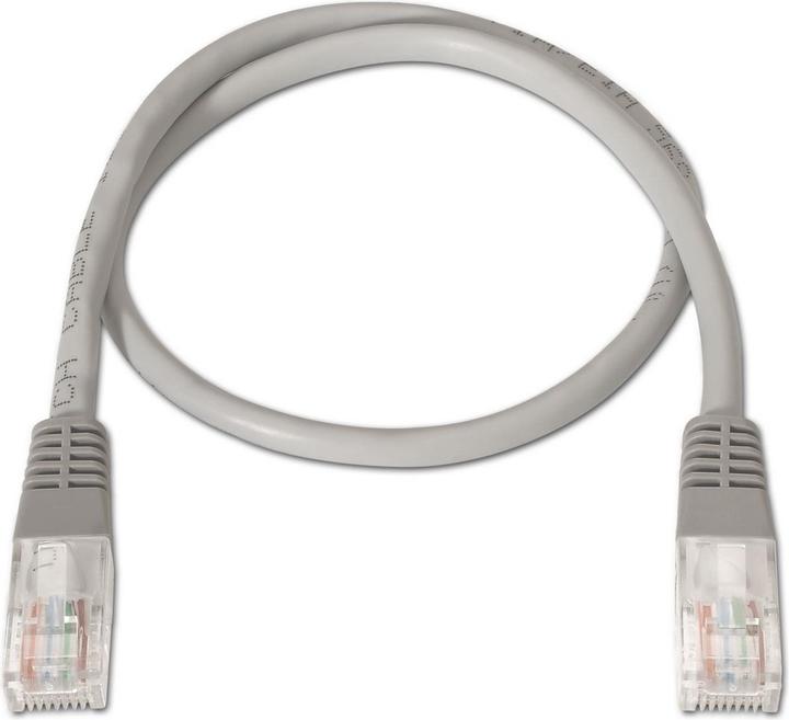 Actual product image Aisens A135-0231 Network Cable Grey 3 m Cat6 U/UTP (UTP) (U/UTP, CAT6, 3 m)